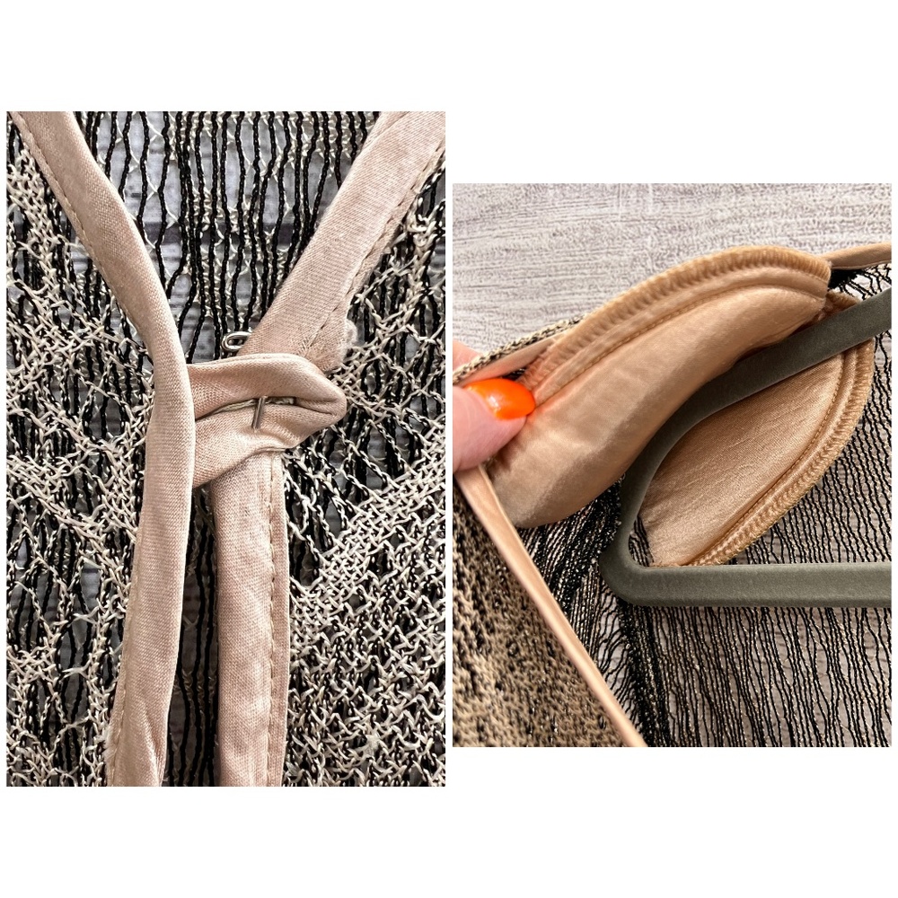 Vintage Fringe Duster - Picture 4 of 7